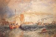 J.M.W. Turner Dover Castle oil painting artist